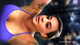 Estava no carro cheia de tesao ele deu banho colocou plug no cu provocou dei cu para pau grande grosso