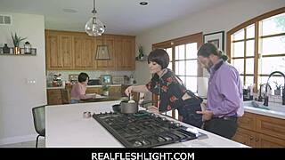 Realfleshlight - Free Use Family Screwing Lesbian Teen Stepdaughter Angeline Red. Also Banging Milf Stepmom Jessica Ryan.