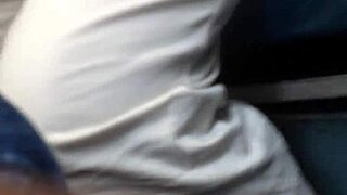 Mature beauty flaunts her stunning feet in solo play.