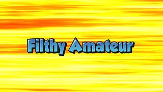 two milfs explore strapon fun in private orgy