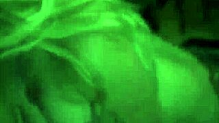 I bound the teen for a hard threesome fuck.