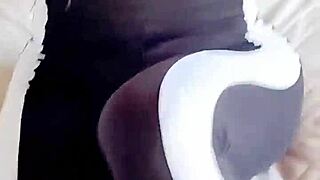 Waking up to a stunning latina mommy and her big ass