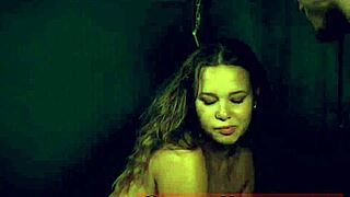 Huge Tits Slave And Ebony Milf Dildo Anal Domination!