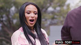 Anissa Kate Gets Bent Over For Outdoor Doggy And Blowjob In Purgatoryx Insatiable Vol 2 Part 2