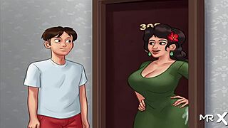 Oh wow, mexican girl craves sex at home in summertimesaga e4 96!
