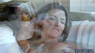 Danica Dillon is fucked in the ass with big tits bouncing