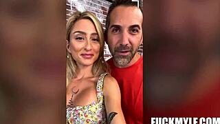 Kathryn Mae And Donnie Rock In A Reality Scene