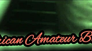 african mature gets kinky with monster cock in doggy