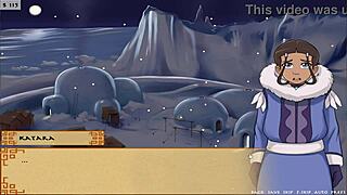 Milf gives ghost blowjob in anime!