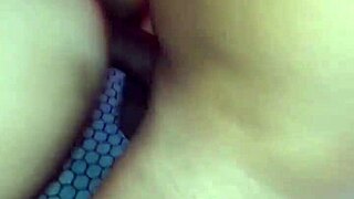 Wife Takes Double Cumshot in Gangbang DP