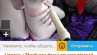 i watch chubby redhead milf masturbate on webcam feeling so aroused