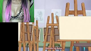 Erika Y Su Fantasía Sexual Con Su Hermano - Hentai Cleavage Ep 2 English Sub