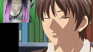 Erika Y Su Fantasía Sexual Con Su Hermano - Hentai Cleavage Ep 2 English Sub