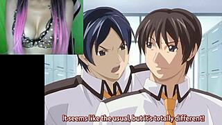 Erika Y Su Fantasía Sexual Con Su Hermano - Hentai Cleavage Ep 2 English Sub