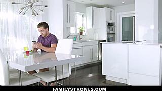 i can't believe my two teen stepcousins banged after stepmom left