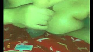 A big tittied and milf gives her step father her blow job
