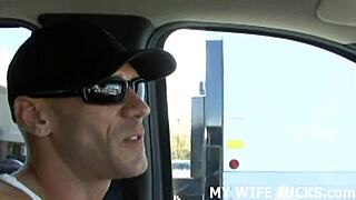 Mature cuckolded wife with an amazing blowjob from an other man