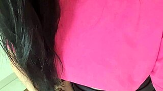 Hot Mature Rubs Shaved Pussy With Cucumber