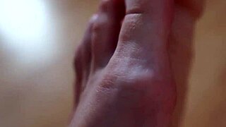 In POV, try get turned on by my muffled and massaged toes