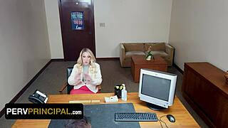 We have horny stepmom Charley Hart seducing the principal to do sex-ed lessons