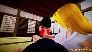 Threesome Naruto Sex With Busty Milfs