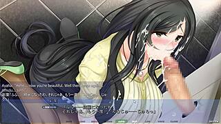 i watched the milf in akumeru family take the blowjob test at the gloryhole