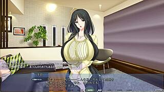 i watched the milf in akumeru family take the blowjob test at the gloryhole