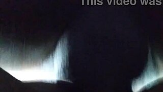 Interracial sex with an older woman by a younger man