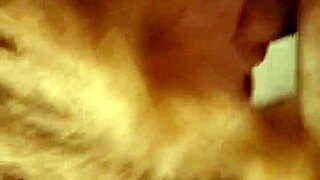 Mature milf eagerly sucks her stepson's big cock in this hardcore scene