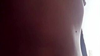 Mature Colombian Latina Friend Masturbates on WhatsApp Video Call