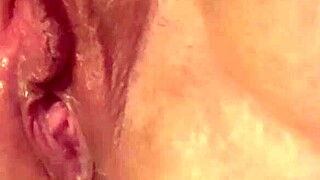 Can BBW Reach Orgasm with Her Favorite Toy and Cum?