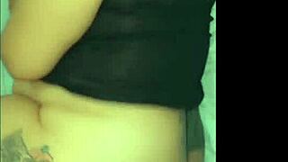 Thick Ass Latina Wife Takes Big Black Cock