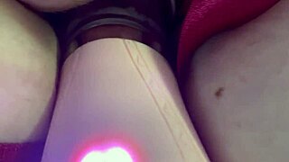 What new toy will make this fat milf squirt hardest during masturbation