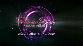 Wow, that blonde gives an artistic blowjob!