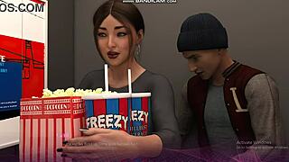 Big Boobs Girl Fucks Boyfriend In Office Game With Monster Cock