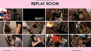 Big Boobs Girl Fucks Boyfriend In Office Game With Monster Cock