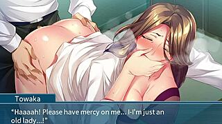 Seduced intensely by the magic MILF in episode one, going at it hard.