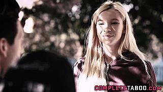 Blonde Teen Tribs Busty Milf Outdoors!