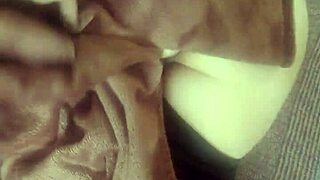 Big Booty Brunette Milf Bent Over For Doggy Ass Fucking