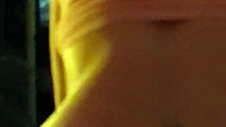 real mature girlfriend visits friend's place for casual chat