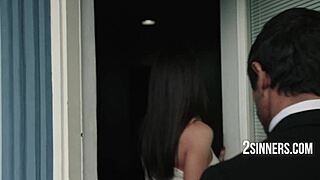 Silvia Saige as FBI Agent Riding Partner's Cock in Crime Scene with Oral and Blowjob