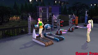 hinata consoles sad kakashi after training, they fuck wildly