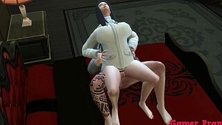 hinata consoles sad kakashi after training, they fuck wildly