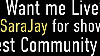 Hot Divas Sara Jay And Richelle Ryan Bang Their Building Inspector