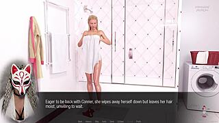 Jessica Oneil Blows Cock in Hard News Cosplay!