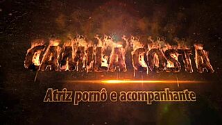 Caught Blonde Latina Milf Using Dildo in Ass, Then Filled Her with Cock on Red Light