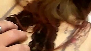 blonde milf gets doggystyle fucked hard!