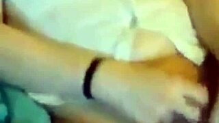 blonde milf gets doggystyle fucked hard!