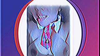 Hot stepsister walks around the house naked