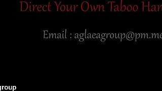 Chloe loves aunt's hard dick for facial!